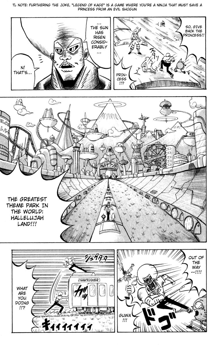 Bobobo-bo Bo-bobo Chapter 94 page 7 - Chapter 94: It's a Whoo-Whoo!!