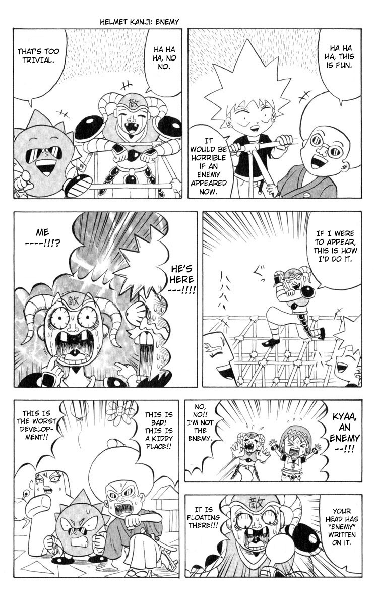 Bobobo-bo Bo-bobo Chapter 95 page 10 - Chapter 95: Boyhood