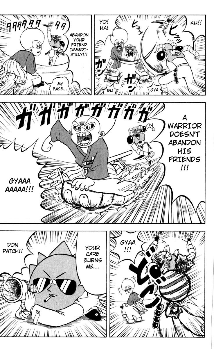 Bobobo-bo Bo-bobo Chapter 95 page 13 - Chapter 95: Boyhood