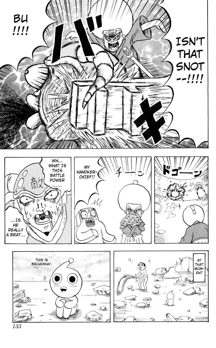 Bobobo-bo Bo-bobo Chapter 95 page 15 - Chapter 95: Boyhood