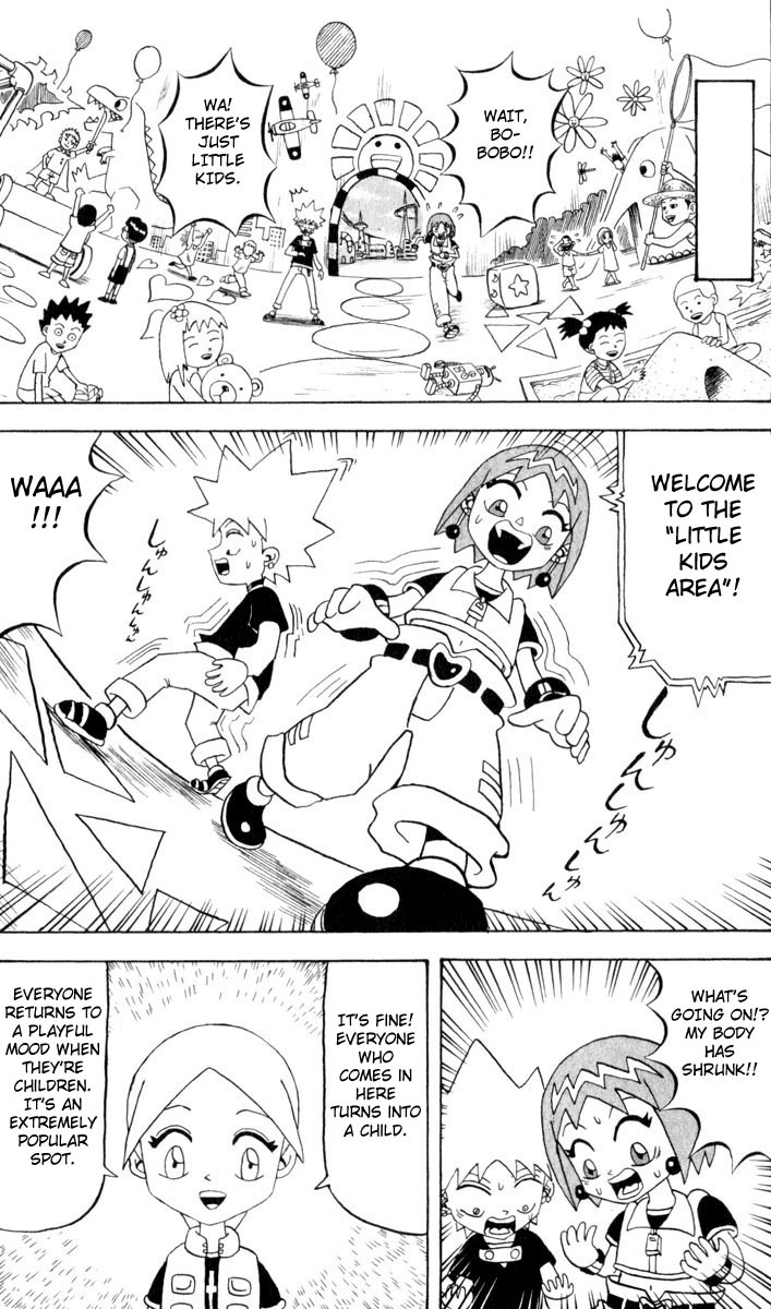 Bobobo-bo Bo-bobo Chapter 95 page 5 - Chapter 95: Boyhood