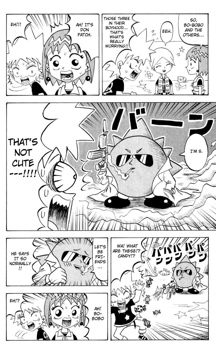 Bobobo-bo Bo-bobo Chapter 95 page 6 - Chapter 95: Boyhood