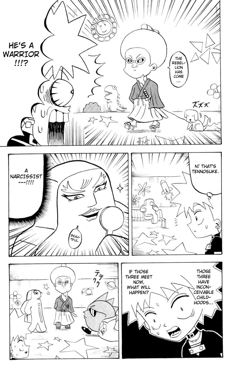 Bobobo-bo Bo-bobo Chapter 95 page 7 - Chapter 95: Boyhood