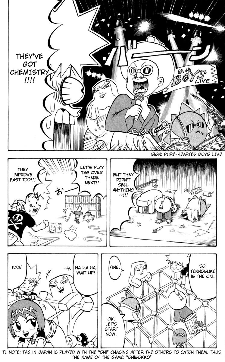 Bobobo-bo Bo-bobo Chapter 95 page 8 - Chapter 95: Boyhood