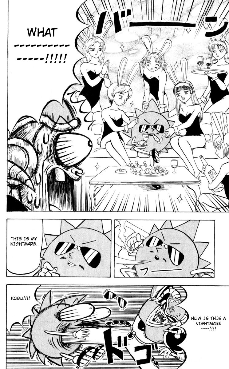 Bobobo-bo Bo-bobo Chapter 96 page 10 - Chapter 96: Nightmare - Nightmare - Nightmare