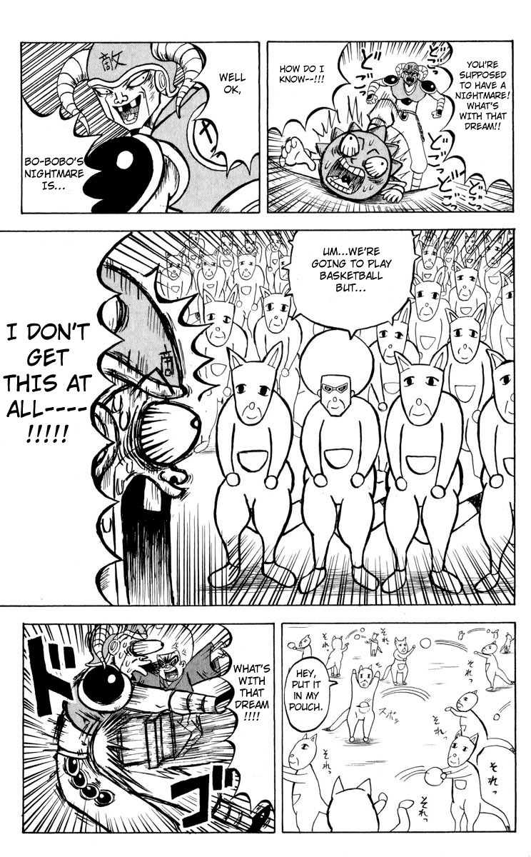 Bobobo-bo Bo-bobo Chapter 96 page 11 - Chapter 96: Nightmare - Nightmare - Nightmare