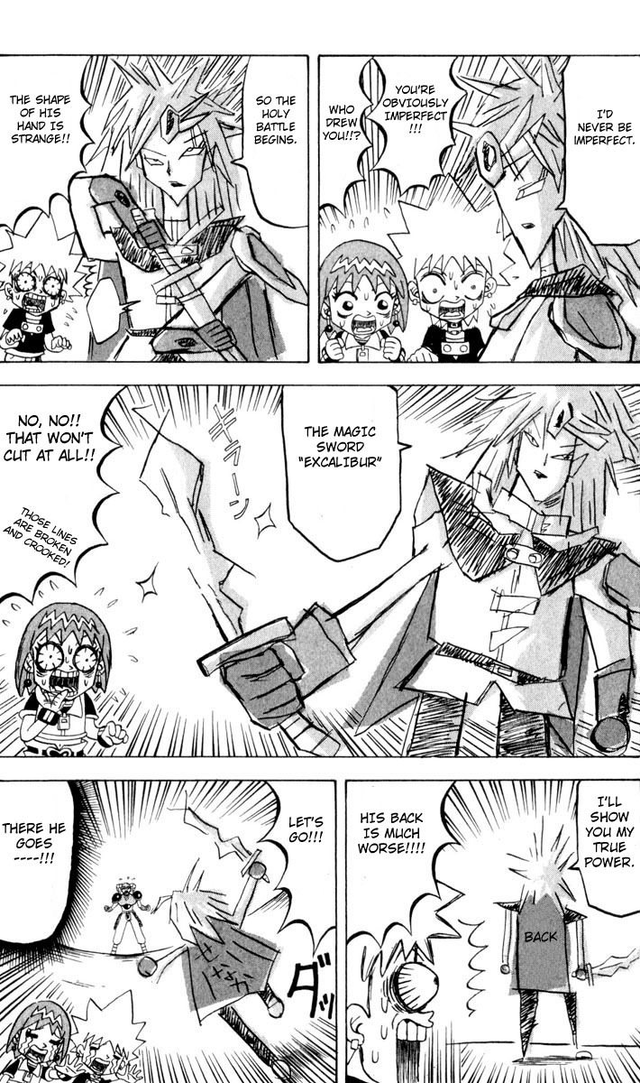 Bobobo-bo Bo-bobo Chapter 96 page 13 - Chapter 96: Nightmare - Nightmare - Nightmare