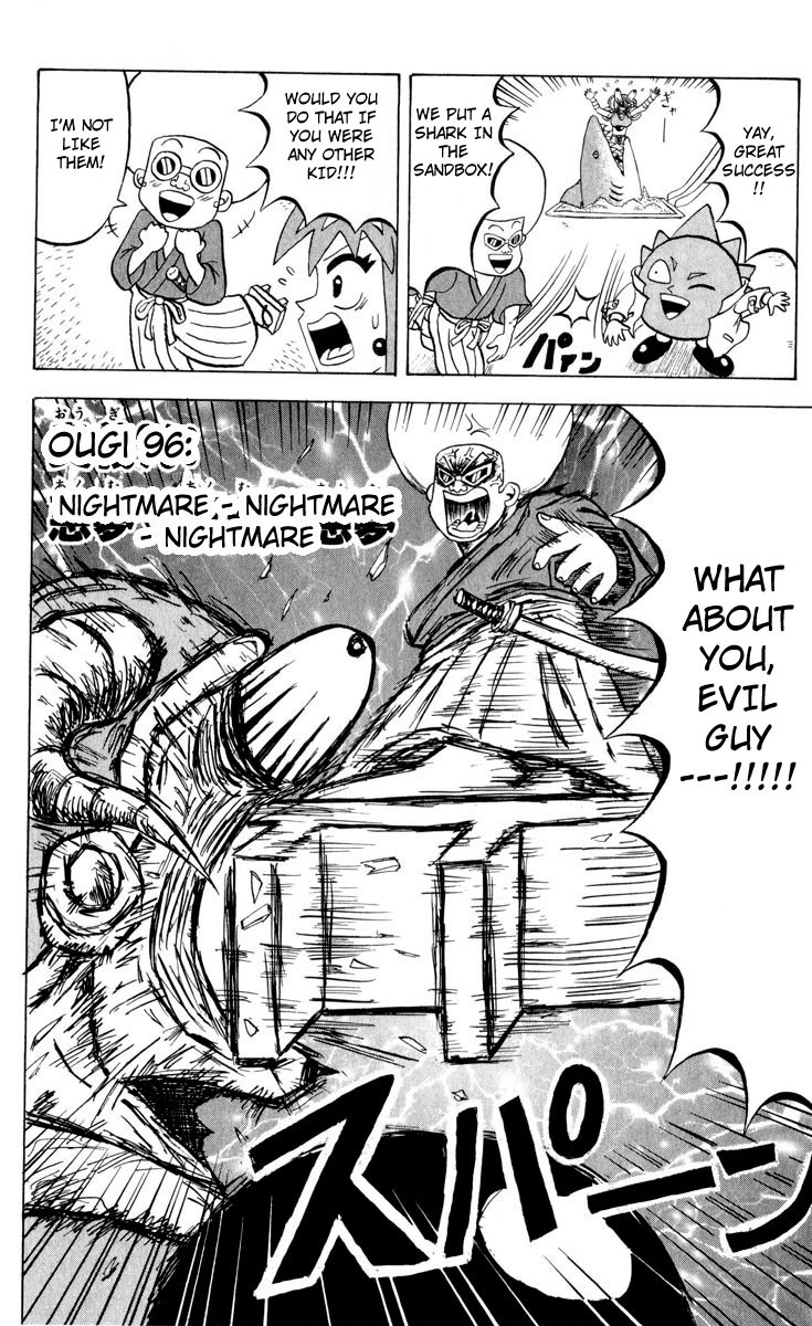 Bobobo-bo Bo-bobo Chapter 96 page 2 - Chapter 96: Nightmare - Nightmare - Nightmare