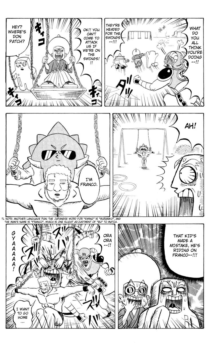 Bobobo-bo Bo-bobo Chapter 96 page 3 - Chapter 96: Nightmare - Nightmare - Nightmare
