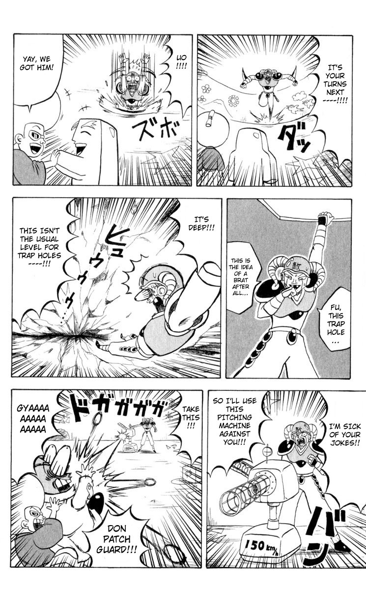 Bobobo-bo Bo-bobo Chapter 96 page 4 - Chapter 96: Nightmare - Nightmare - Nightmare