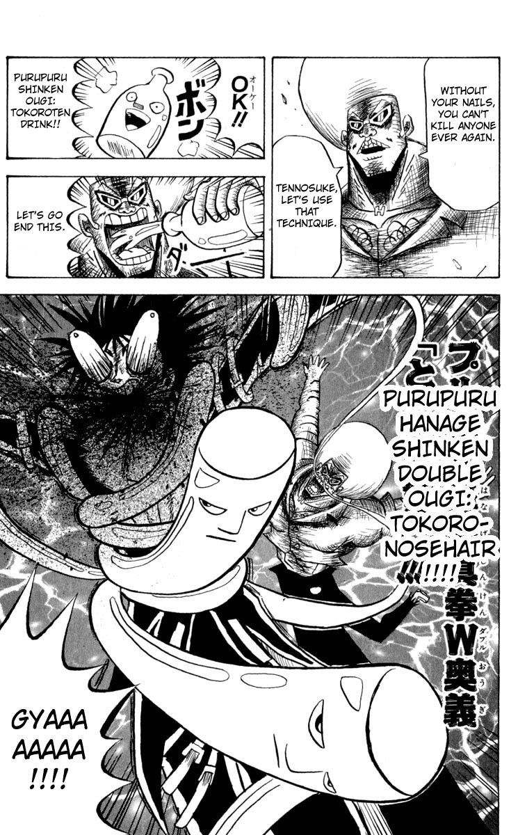 Bobobo-bo Bo-bobo Chapter 97 page 11 - Chapter 97: The Three Cutthroats