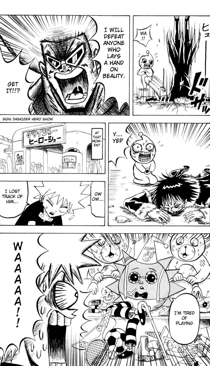 Bobobo-bo Bo-bobo Chapter 97 page 12 - Chapter 97: The Three Cutthroats
