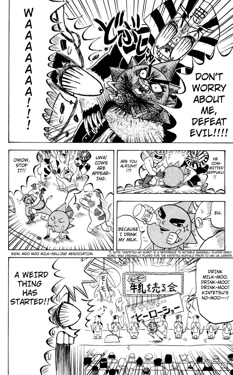 Bobobo-bo Bo-bobo Chapter 97 page 14 - Chapter 97: The Three Cutthroats