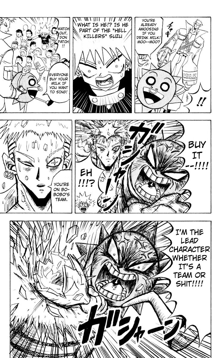 Bobobo-bo Bo-bobo Chapter 97 page 15 - Chapter 97: The Three Cutthroats