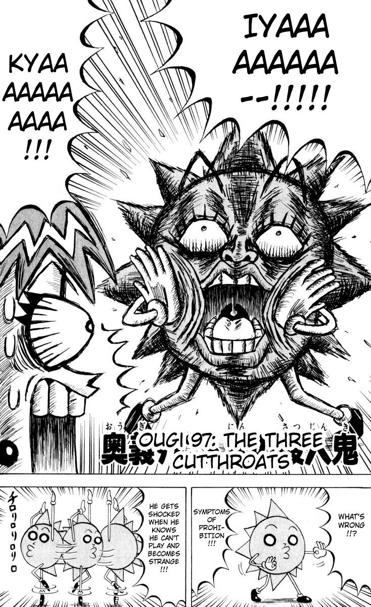 Bobobo-bo Bo-bobo Chapter 97 page 2 - Chapter 97: The Three Cutthroats