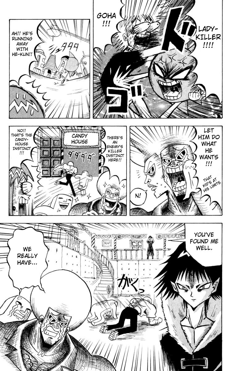 Bobobo-bo Bo-bobo Chapter 97 page 3 - Chapter 97: The Three Cutthroats