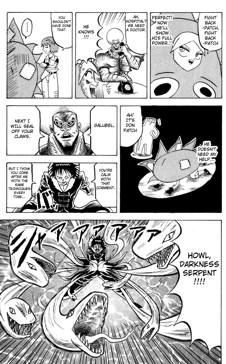 Bobobo-bo Bo-bobo Chapter 97 page 9 - Chapter 97: The Three Cutthroats