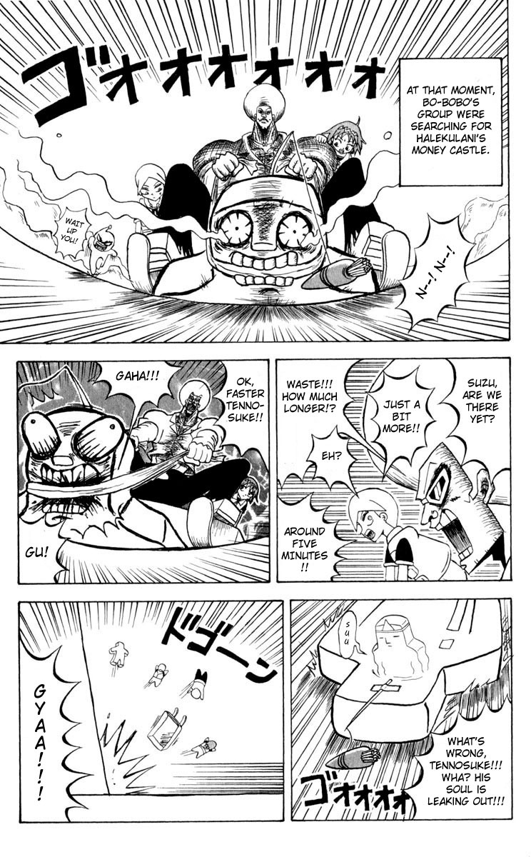 Bobobo-bo Bo-bobo Chapter 98 page 11 - Chapter 98: I'm the Lead Character!!!