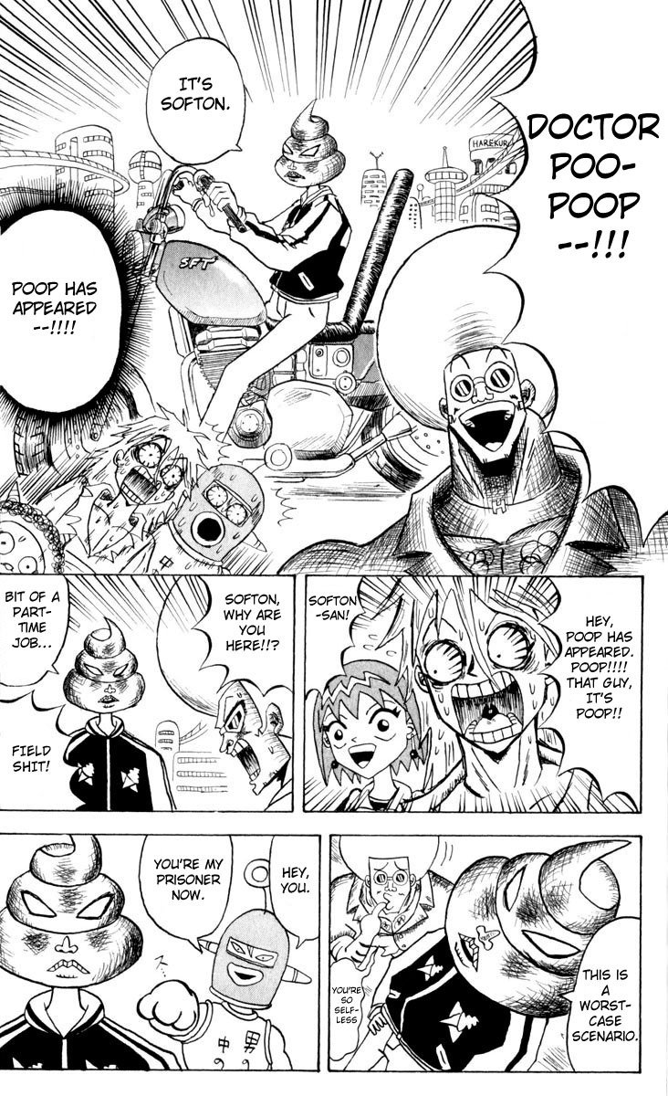 Bobobo-bo Bo-bobo Chapter 98 page 14 - Chapter 98: I'm the Lead Character!!!