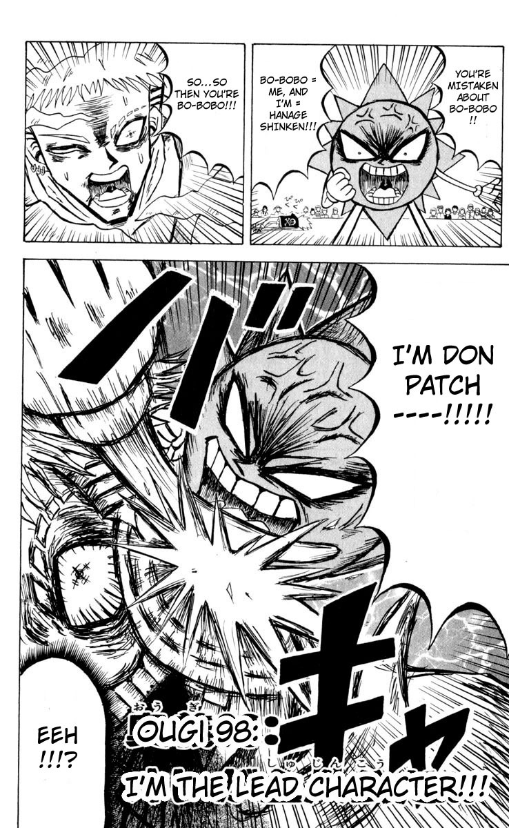 Bobobo-bo Bo-bobo Chapter 98 page 2 - Chapter 98: I'm the Lead Character!!!