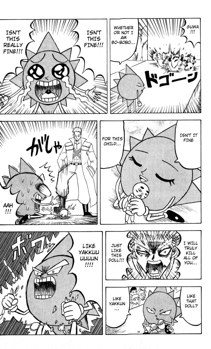 Bobobo-bo Bo-bobo Chapter 98 page 3 - Chapter 98: I'm the Lead Character!!!
