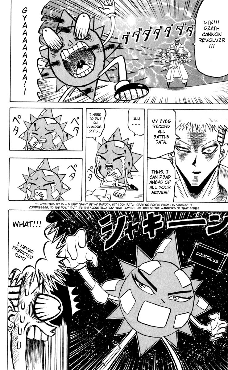 Bobobo-bo Bo-bobo Chapter 98 page 4 - Chapter 98: I'm the Lead Character!!!