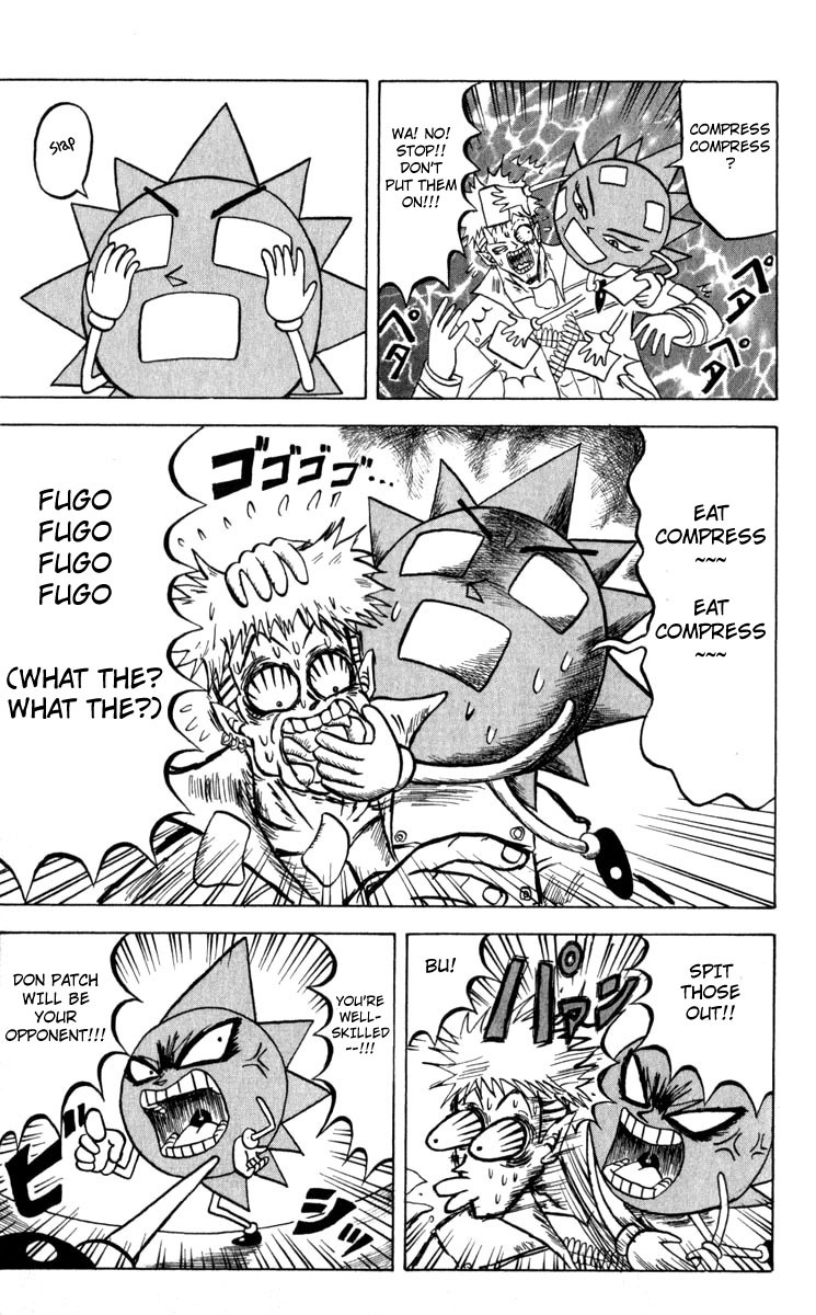 Bobobo-bo Bo-bobo Chapter 98 page 5 - Chapter 98: I'm the Lead Character!!!