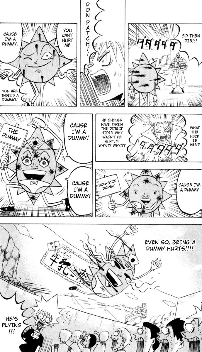 Bobobo-bo Bo-bobo Chapter 98 page 6 - Chapter 98: I'm the Lead Character!!!