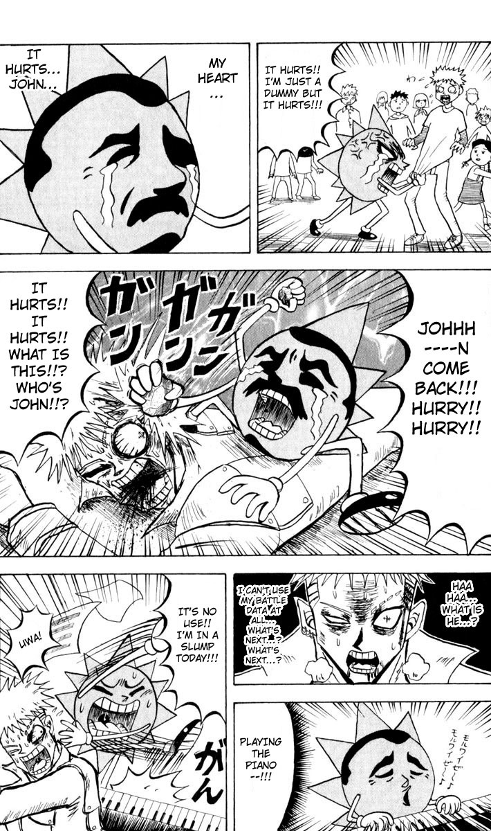 Bobobo-bo Bo-bobo Chapter 98 page 7 - Chapter 98: I'm the Lead Character!!!
