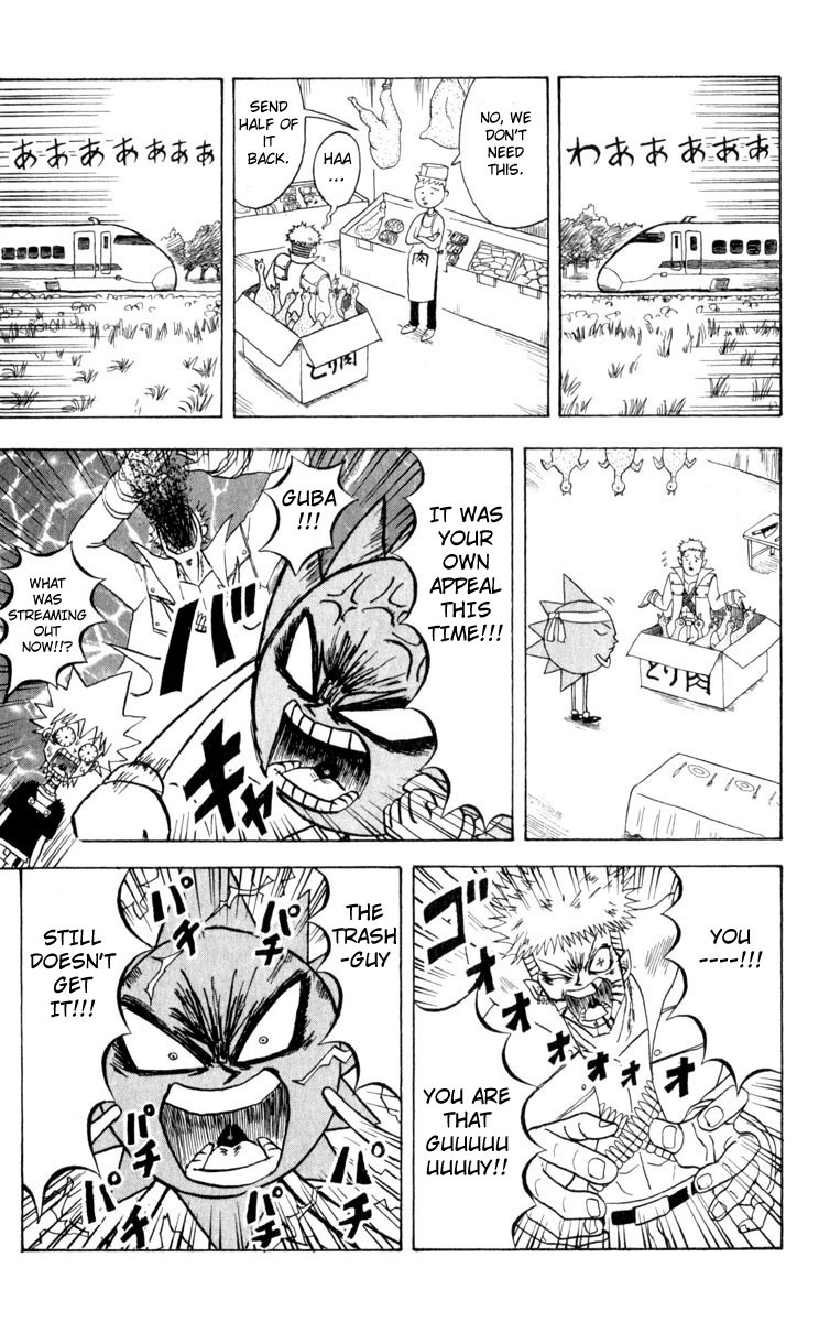 Bobobo-bo Bo-bobo Chapter 98 page 9 - Chapter 98: I'm the Lead Character!!!