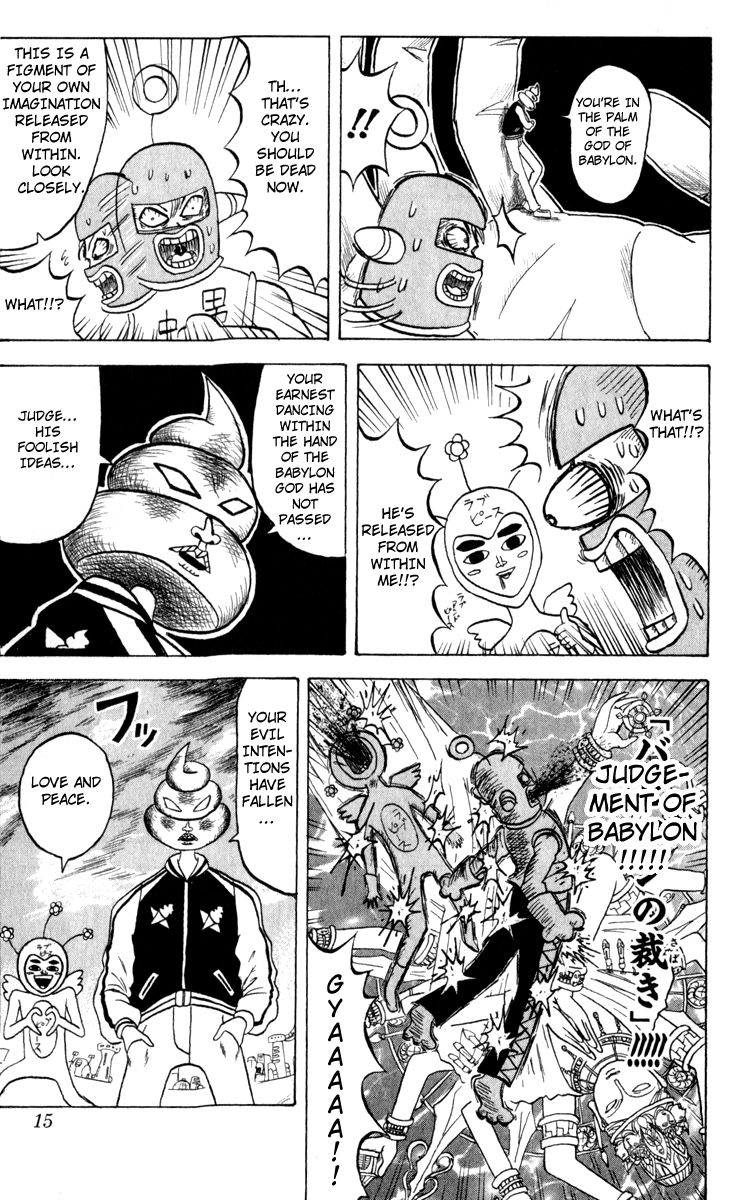 Bobobo-bo Bo-bobo Chapter 99 page 14 - Chapter 99: The Strongest Four Gather!
