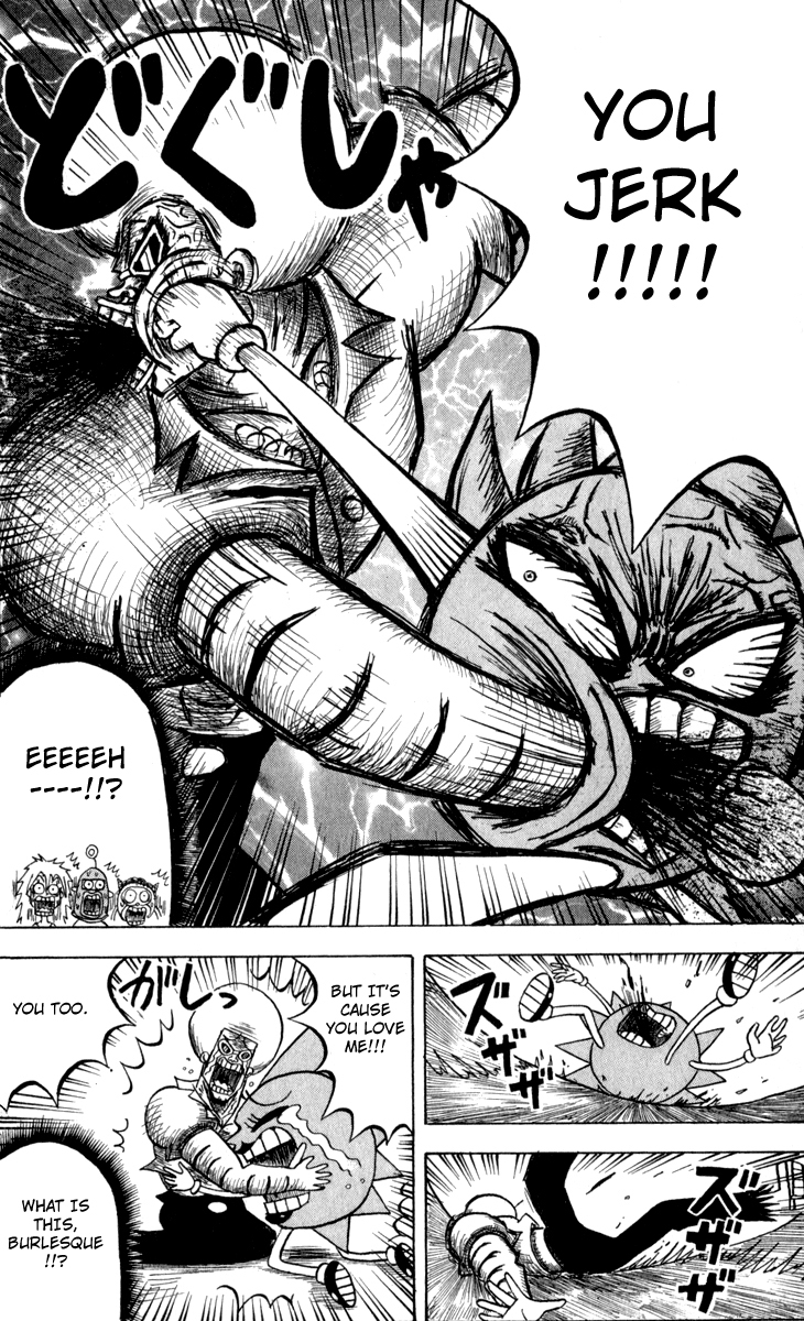 Bobobo-bo Bo-bobo Chapter 99 page 19 - Chapter 99: The Strongest Four Gather!