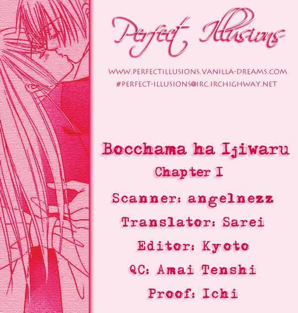 Bocchama wa Ijiwaru Chapter 1 page 52 - Chapter 1