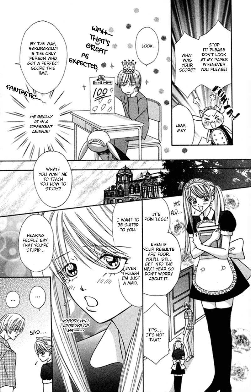 Bocchama wa Ijiwaru Chapter 5 page 8 - Chapter 5