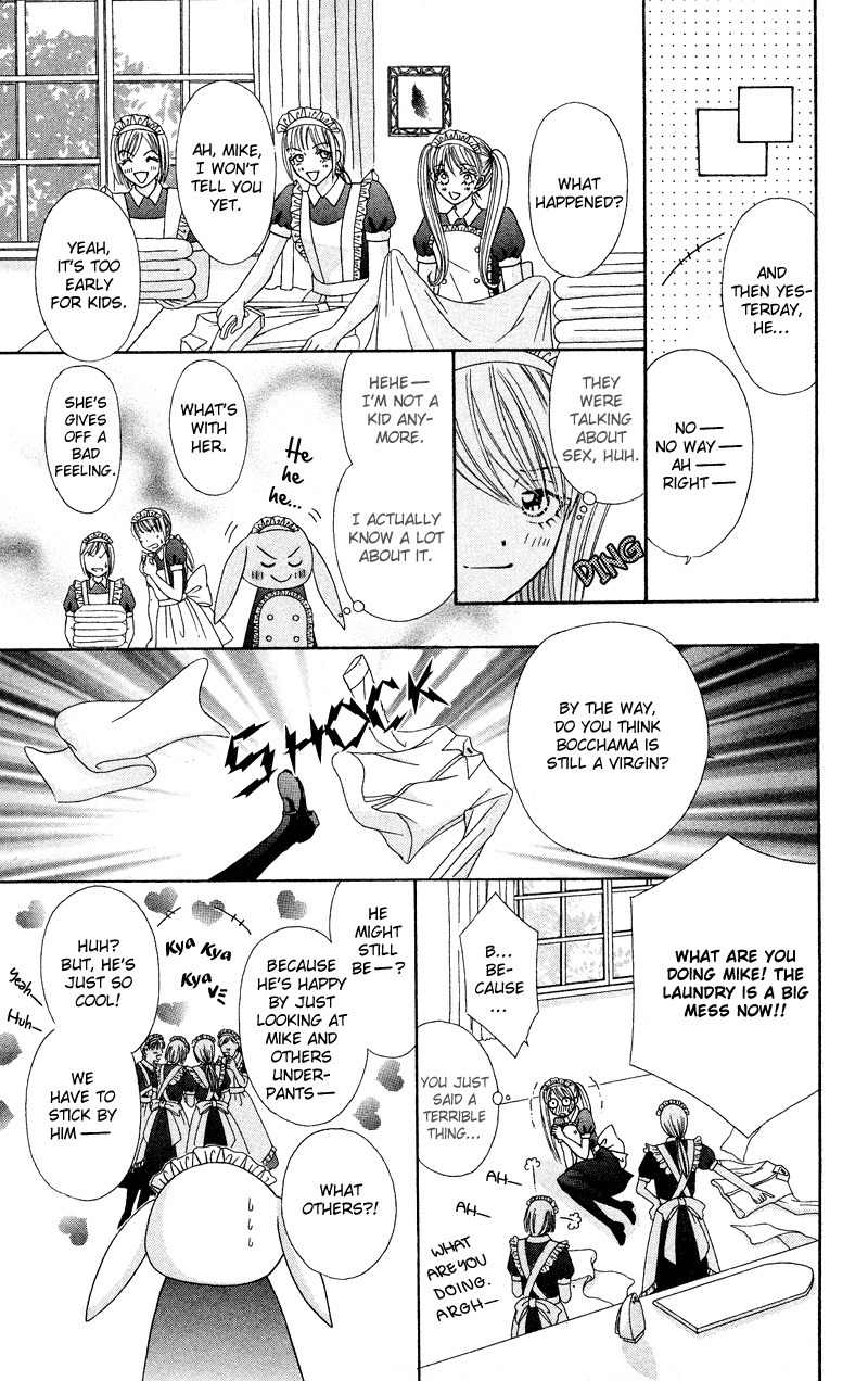 Bocchama wa Ijiwaru Chapter 6 page 11 - Chapter 6