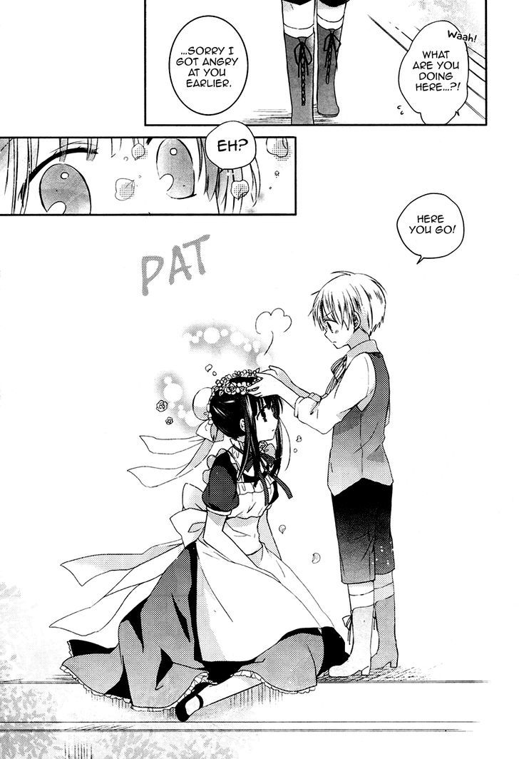 Bocchan to Osawagase Maid Chapter 0 page 10 - Chapter 0