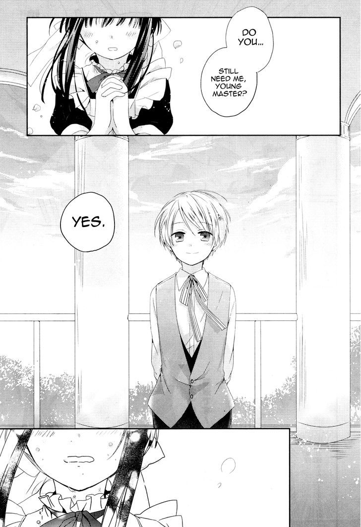 Bocchan to Osawagase Maid Chapter 0 page 12 - Chapter 0