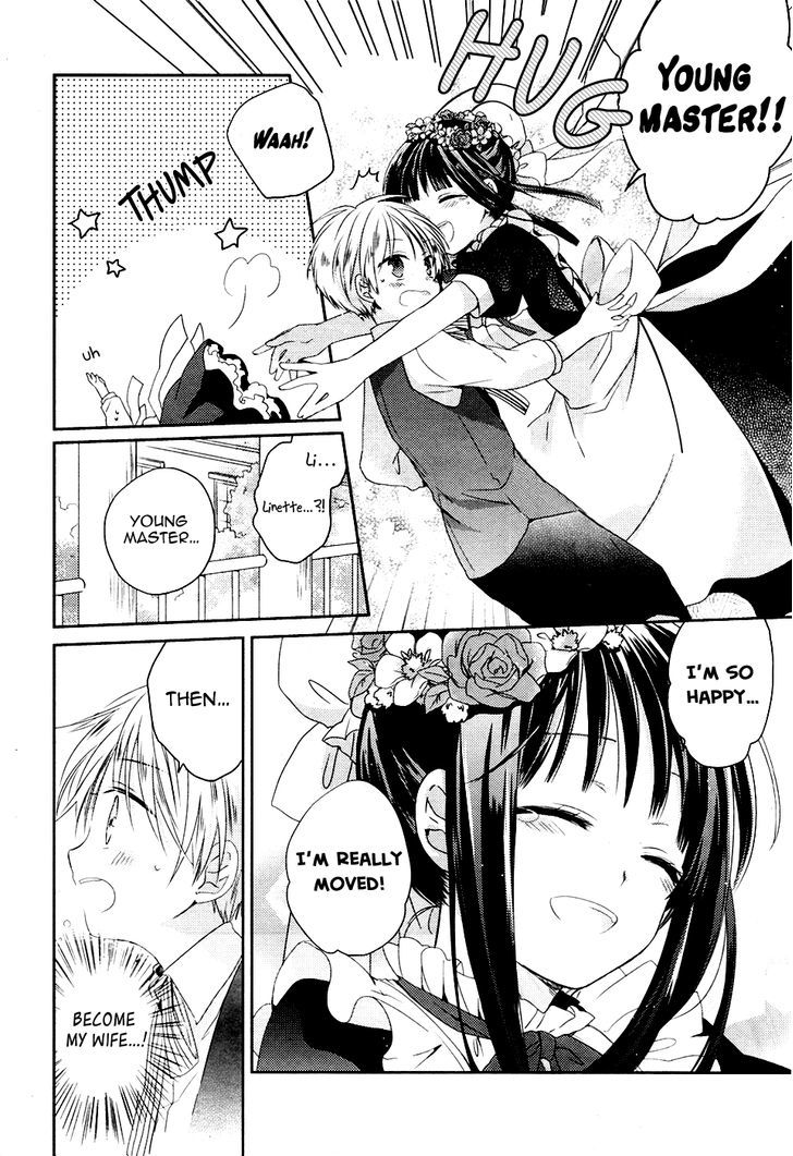Bocchan to Osawagase Maid Chapter 0 page 13 - Chapter 0