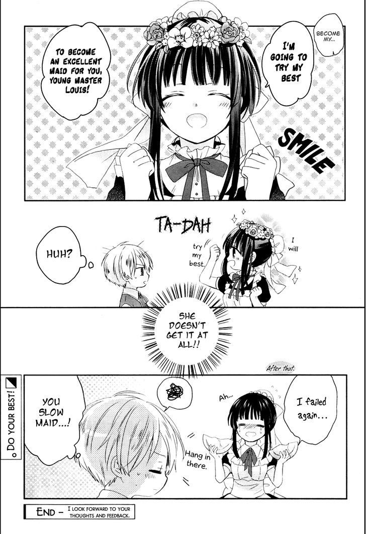 Bocchan to Osawagase Maid Chapter 0 page 14 - Chapter 0