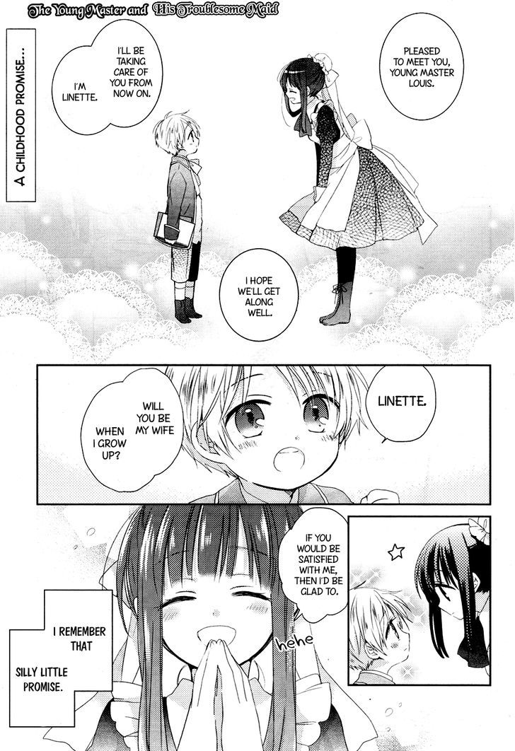 Bocchan to Osawagase Maid Chapter 0 page 2 - Chapter 0