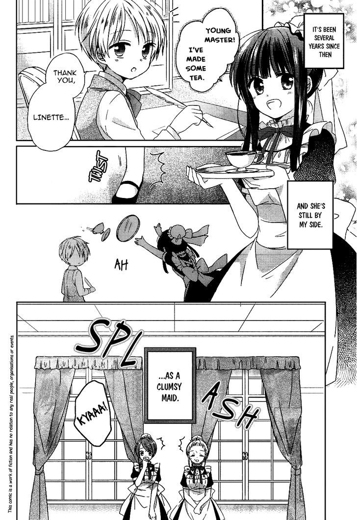 Bocchan to Osawagase Maid Chapter 0 page 3 - Chapter 0