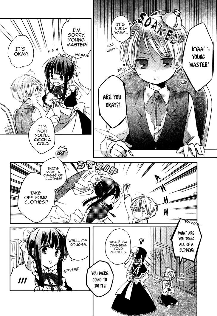 Bocchan to Osawagase Maid Chapter 0 page 5 - Chapter 0