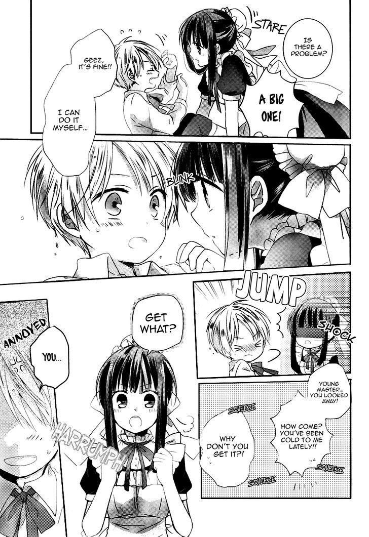 Bocchan to Osawagase Maid Chapter 0 page 6 - Chapter 0