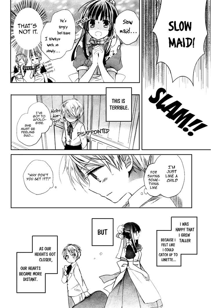 Bocchan to Osawagase Maid Chapter 0 page 7 - Chapter 0