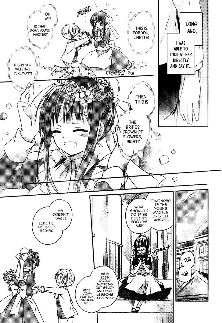 Bocchan to Osawagase Maid Chapter 0 page 8 - Chapter 0