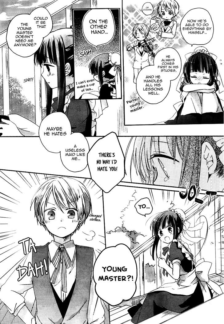 Bocchan to Osawagase Maid Chapter 0 page 9 - Chapter 0