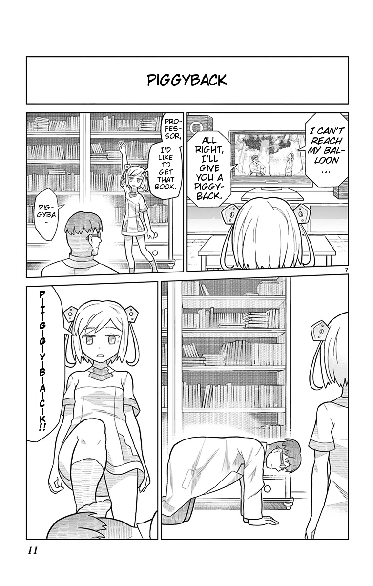 Bocchi Hakase to Robot Shoujo no Zetsubou Teki Utopia Chapter 1 page 11 - Chapter 1 : Lonely Professor and Robot Girl