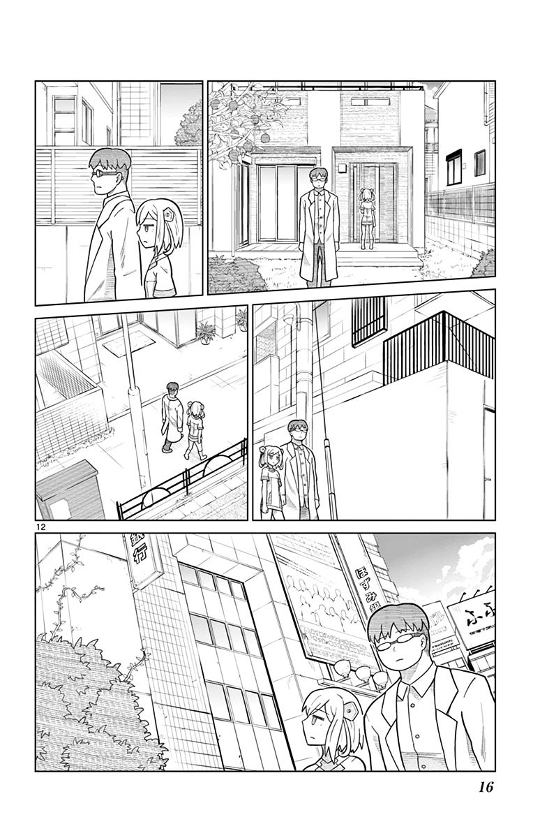 Bocchi Hakase to Robot Shoujo no Zetsubou Teki Utopia Chapter 1 page 16 - Chapter 1 : Lonely Professor and Robot Girl