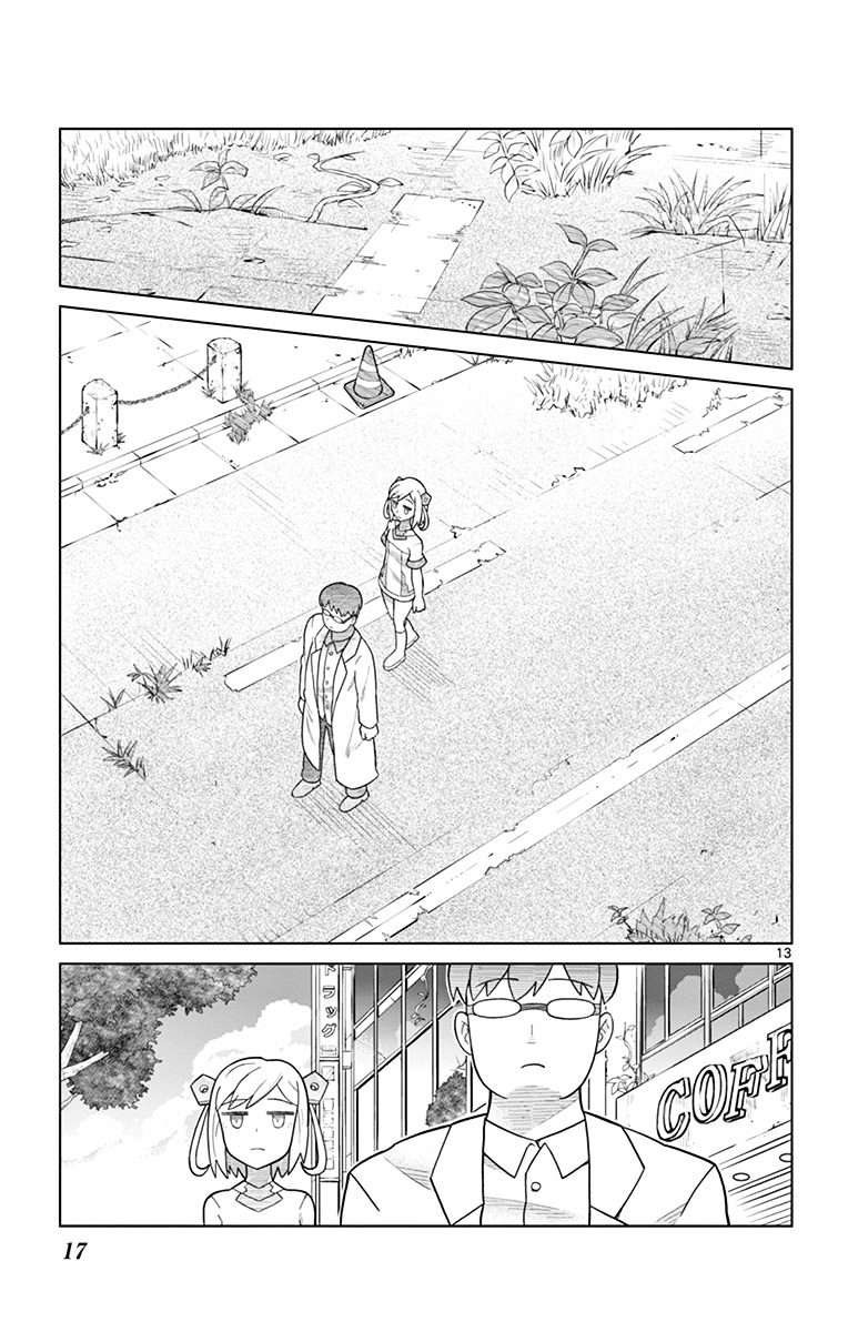 Bocchi Hakase to Robot Shoujo no Zetsubou Teki Utopia Chapter 1 page 17 - Chapter 1 : Lonely Professor and Robot Girl
