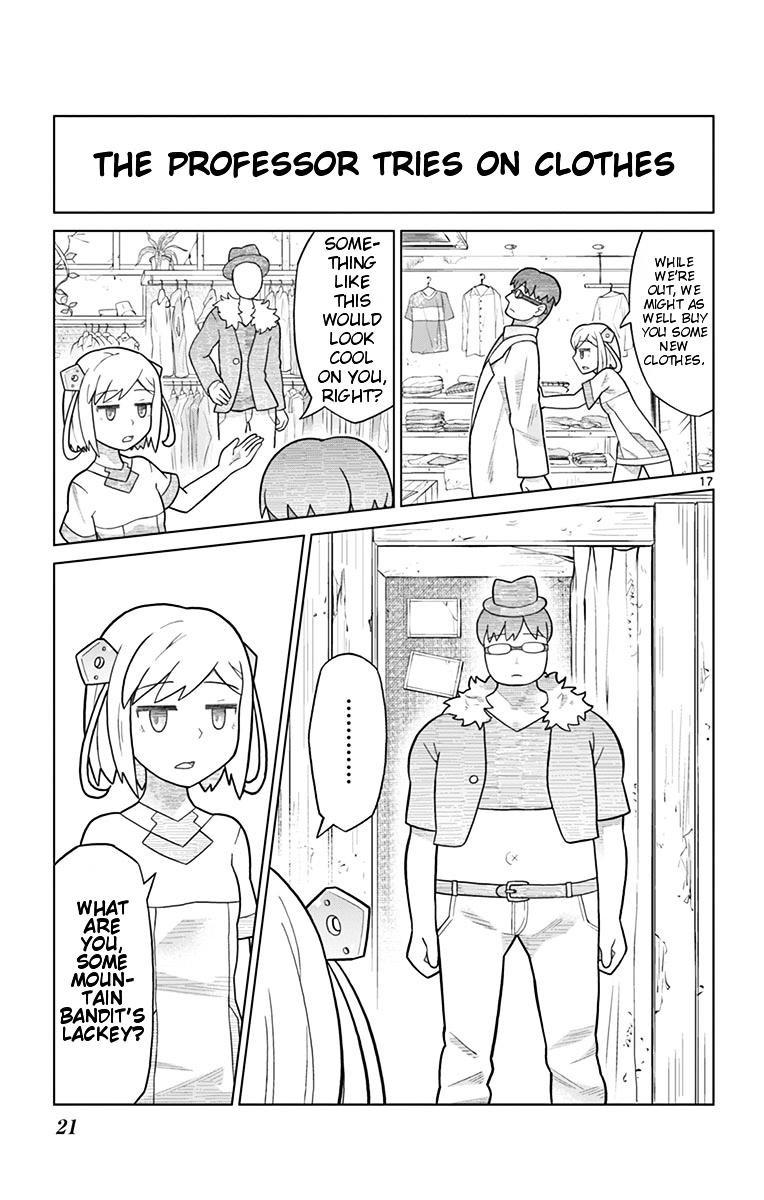 Bocchi Hakase to Robot Shoujo no Zetsubou Teki Utopia Chapter 1 page 21 - Chapter 1 : Lonely Professor and Robot Girl